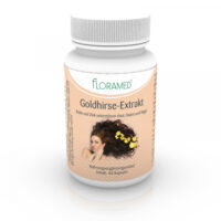 Goldhirse Extrakt - Haut, Haare, Nägel - Kapseln